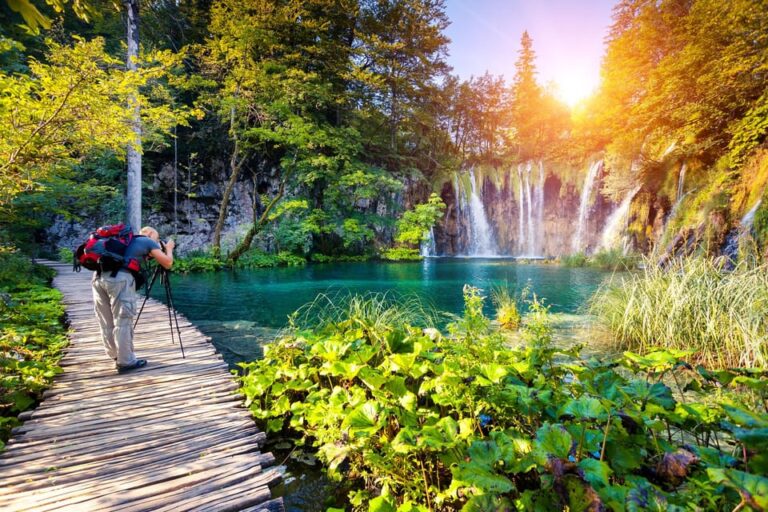 From Split: Magical Plitvice Lakes and Hidden Deer Ranch