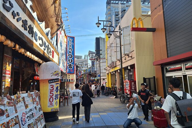 Osaka Culinary Tour With a Chef!