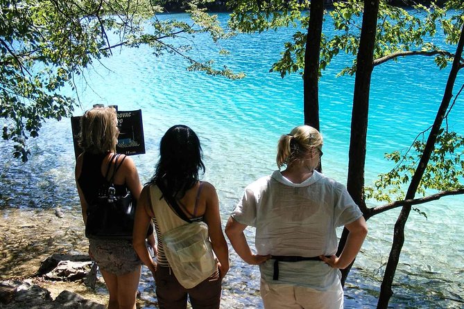 Private transfer – tour from Zagreb (Airport) to Split via Plitvice Lakes
