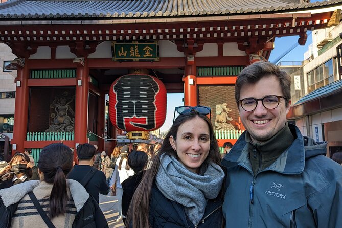 Tokyo 6 Hr Private Guided Tour & Taiyaki Making Experience