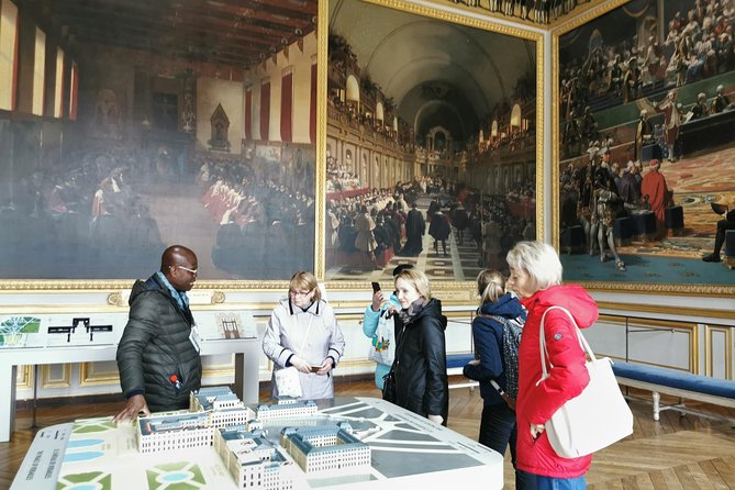 Versailles Domain Private Half Day Guided Tour with Hotel Pickup from Paris
