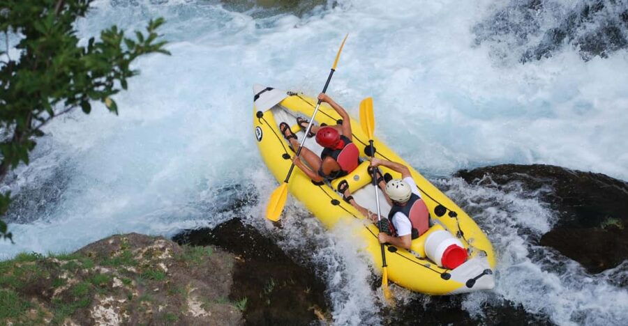 Zrmanja River: Half-Day Guided Kayaking Tour Near Zadar