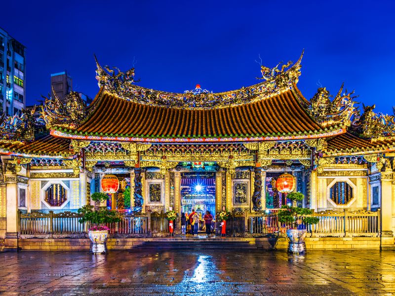 Taipei Longshan Temple