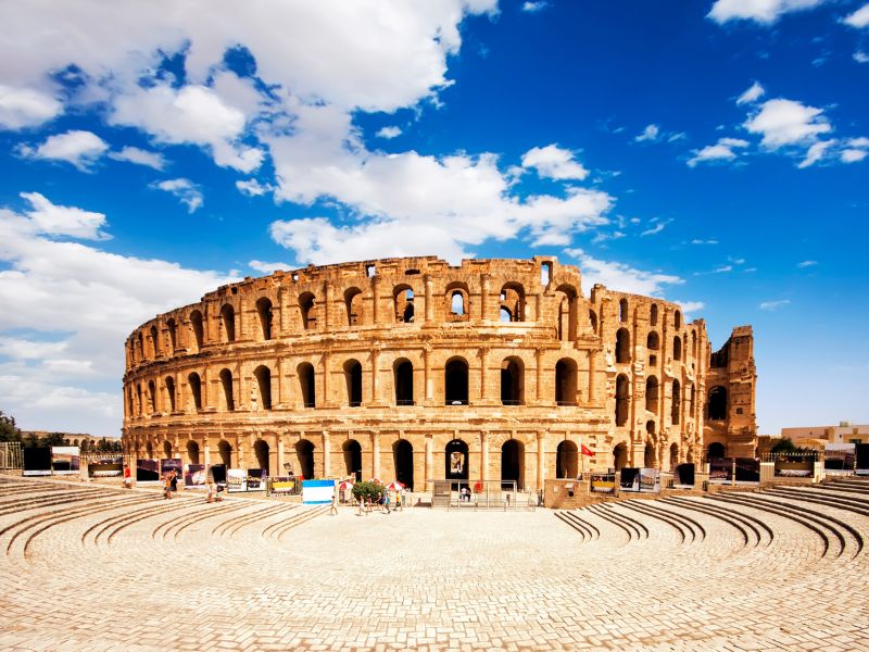 Tunisia Roman Ruins